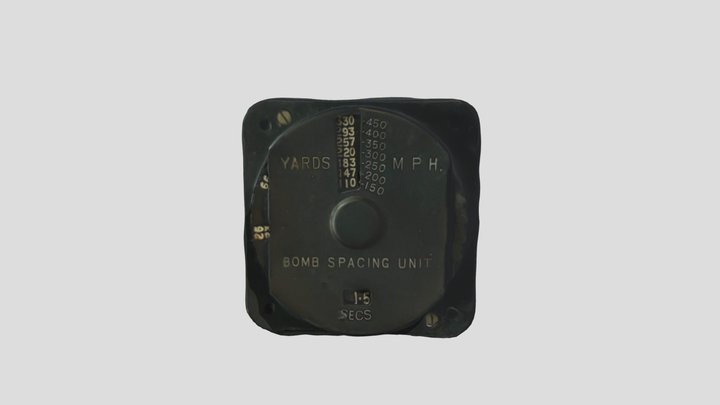 Bomb Spacing Unit 3D Model