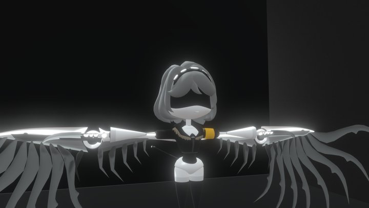 Accurate V Model (Murder Drones) 3D Model