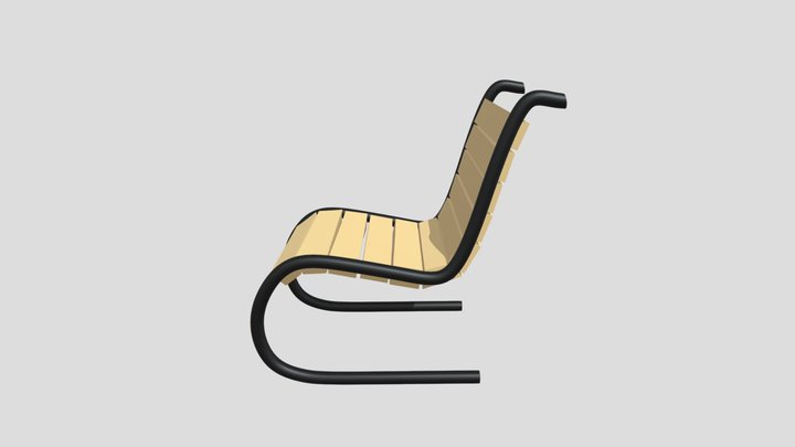 Sessel 3D Model
