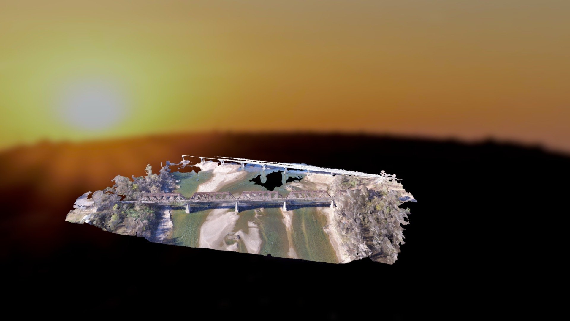 Old Trusser Bridge