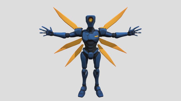 ultrakill V1 3D Model