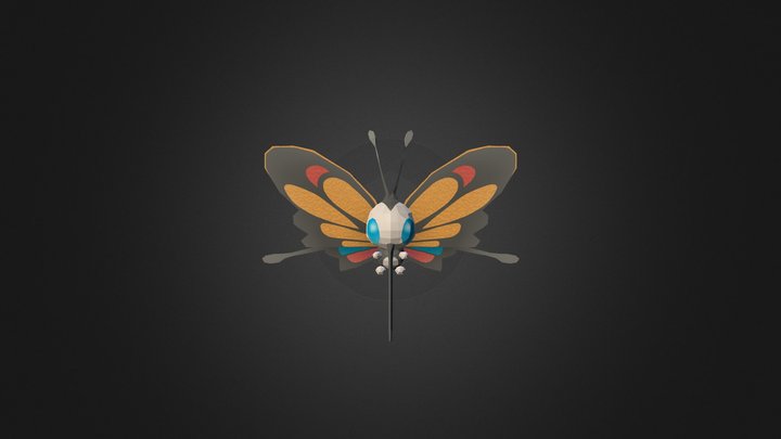 Beautifly (Complete) 3D Model