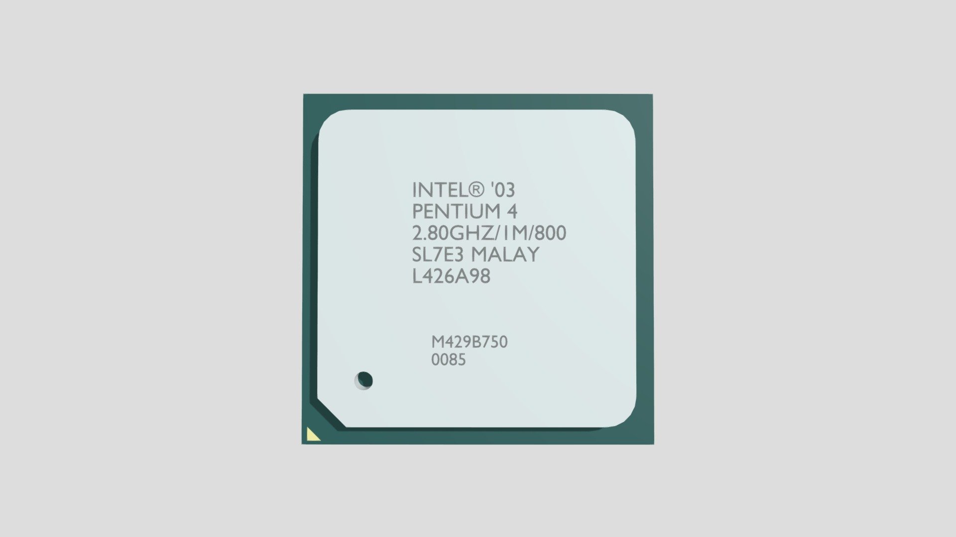 INTEL Pentium 4 PGA478