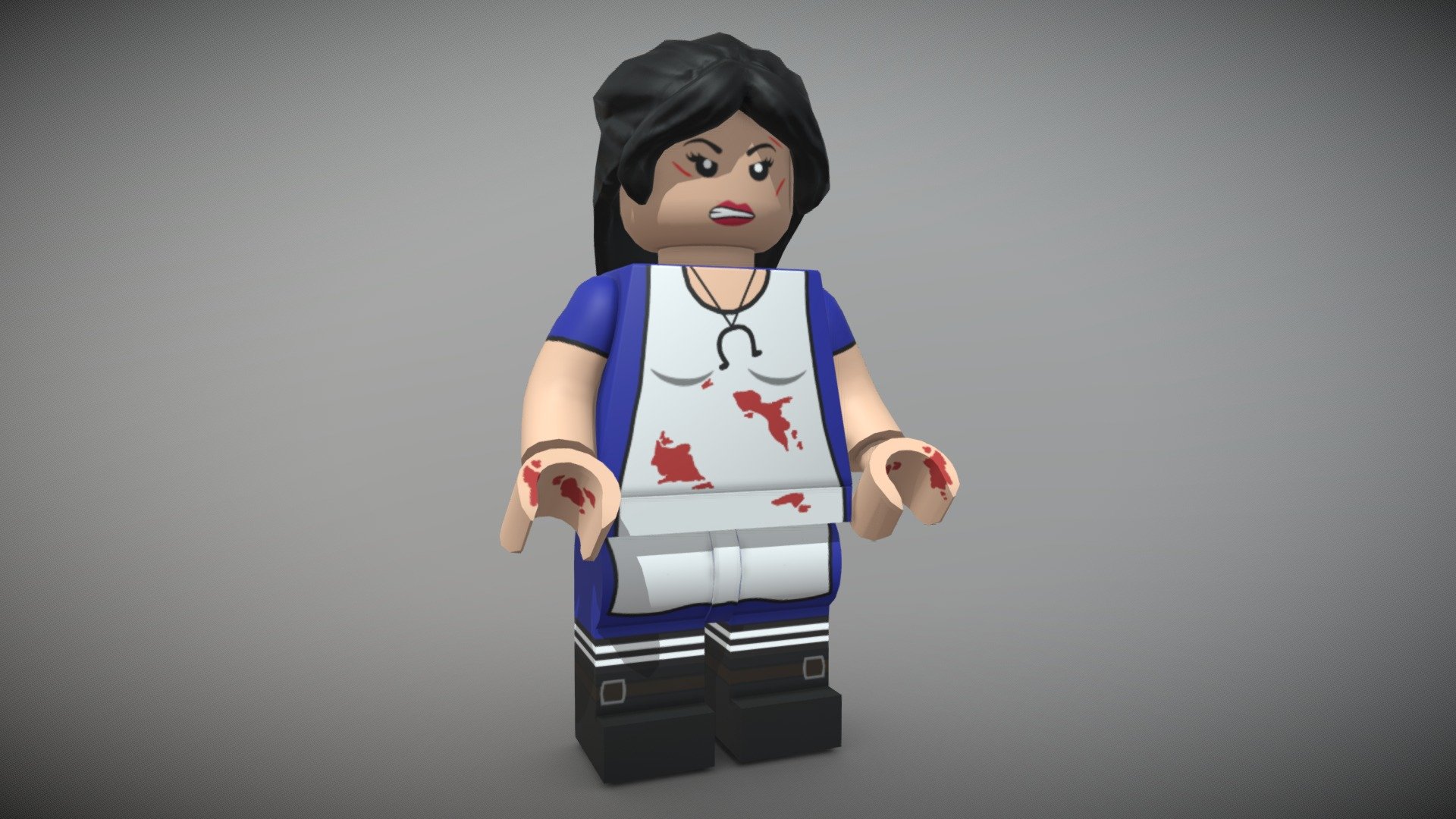 ArtStation - Lego Character