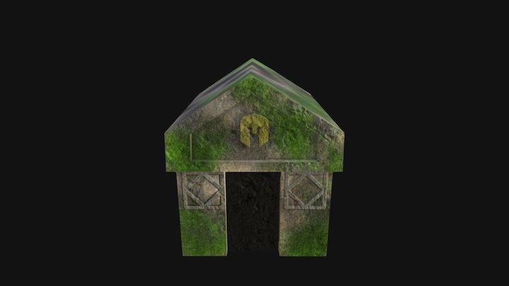 Mausleum 3D Model