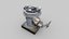 Loading 3D Model