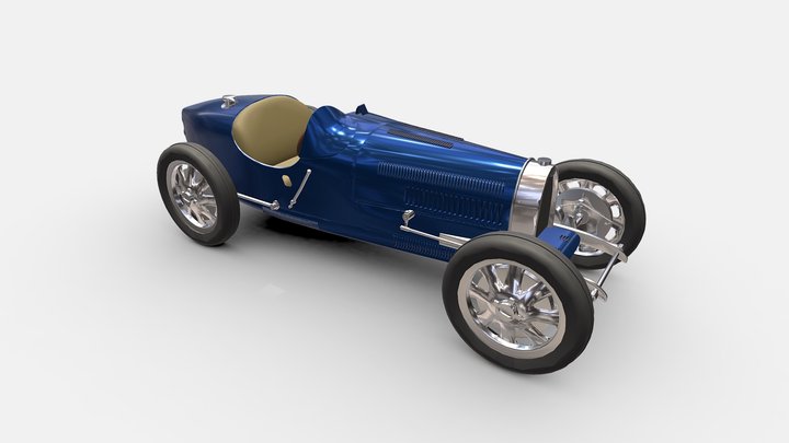 Bugatti test - copy 3D Model