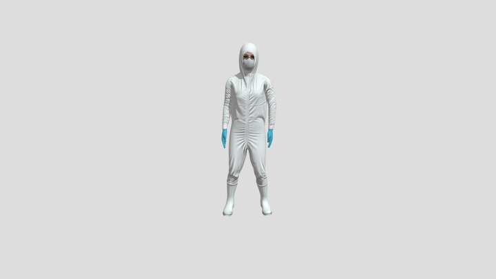 Picking Up Object 3D Model