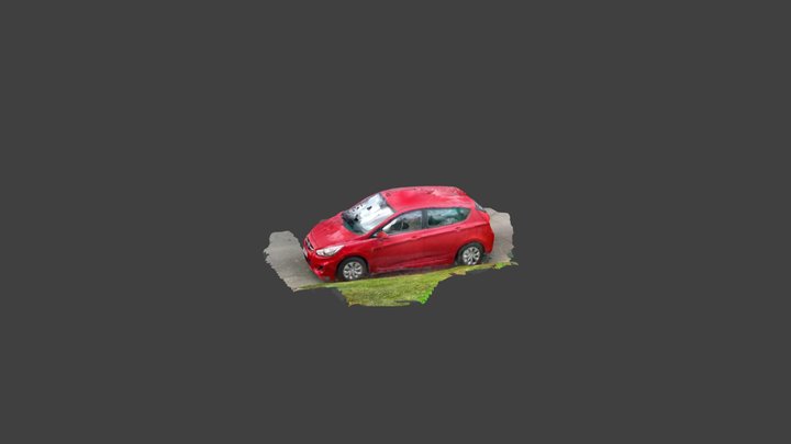 Car02 3D Model