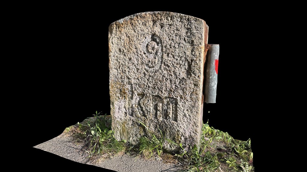 Milestone Innertkirchen - Sustenpass km 9