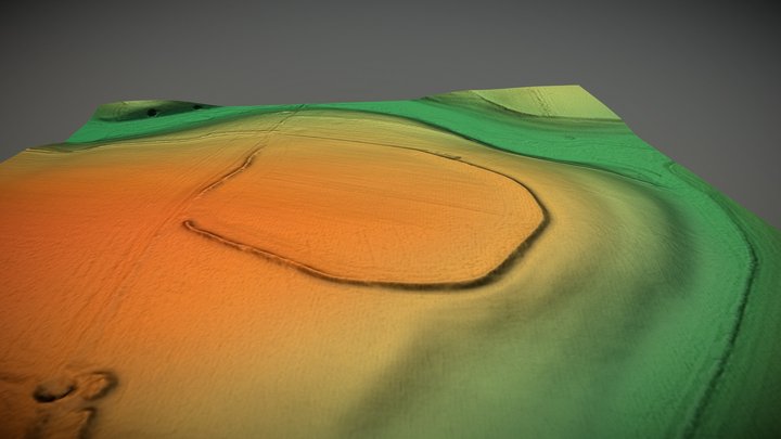 Dean Camp, Gloucestershire (UK) – Gratis 3D-model STL