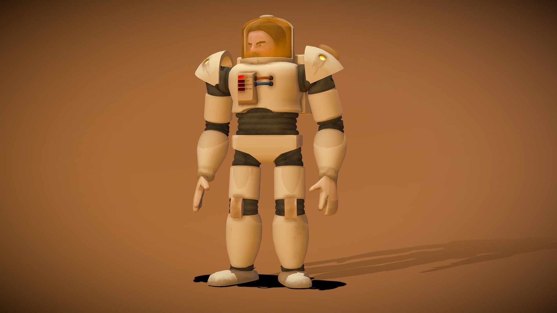 Venusian Cosmonaut