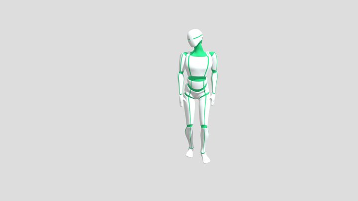 NewJeans - Hype boy (하입보이) 3D Model