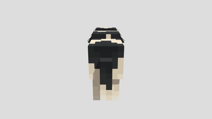 Dog 3D Model