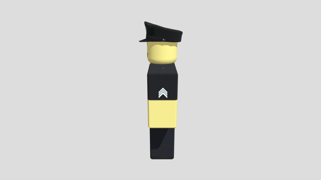 Roblox Policeman