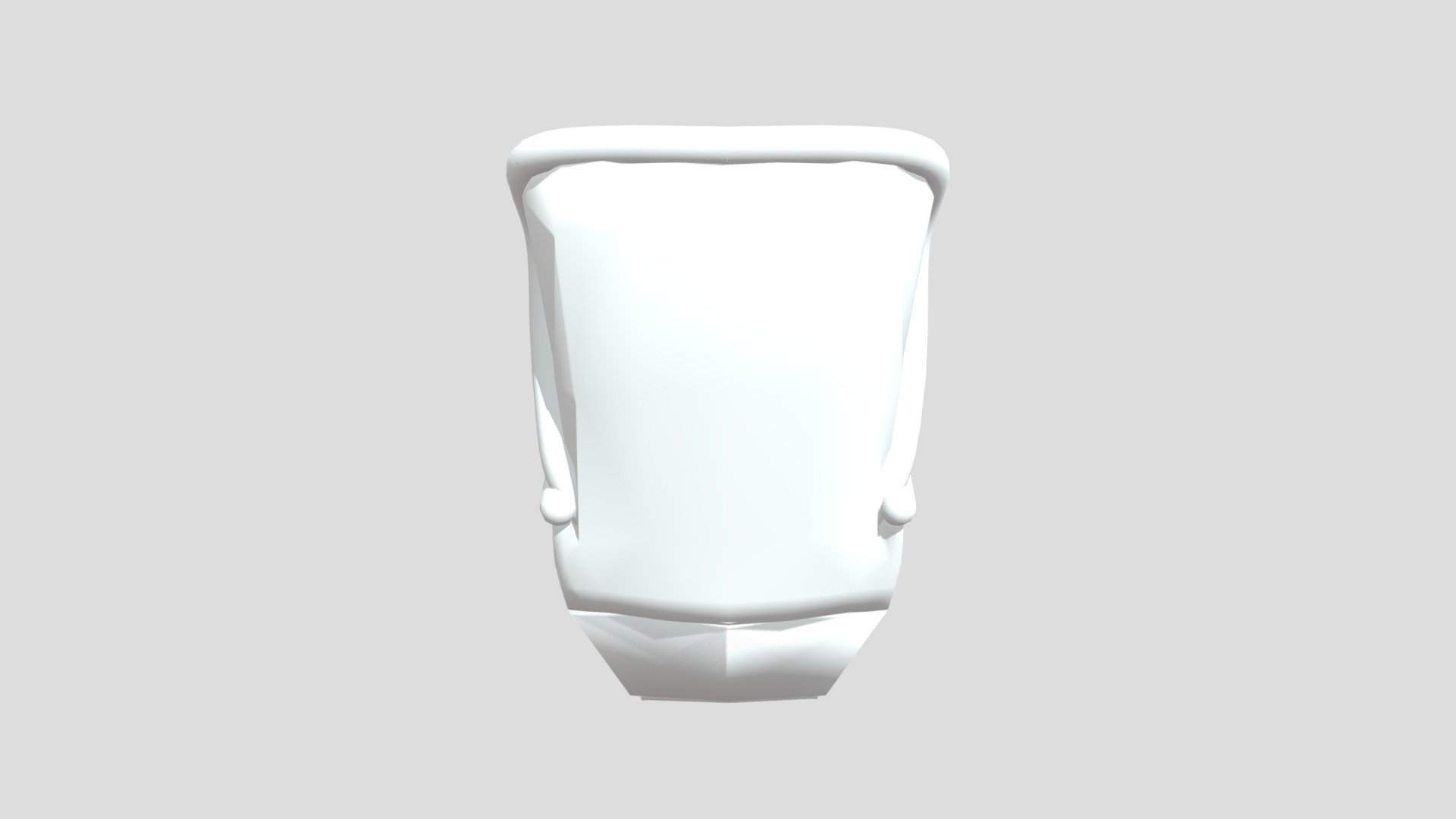 Armchair — Sketchfab embed 3D viewer