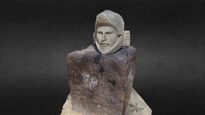 Ancient Astronaut, Tijuana, Mexico 3D Model