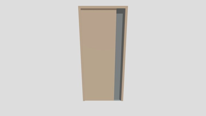 Front Door 3D Model