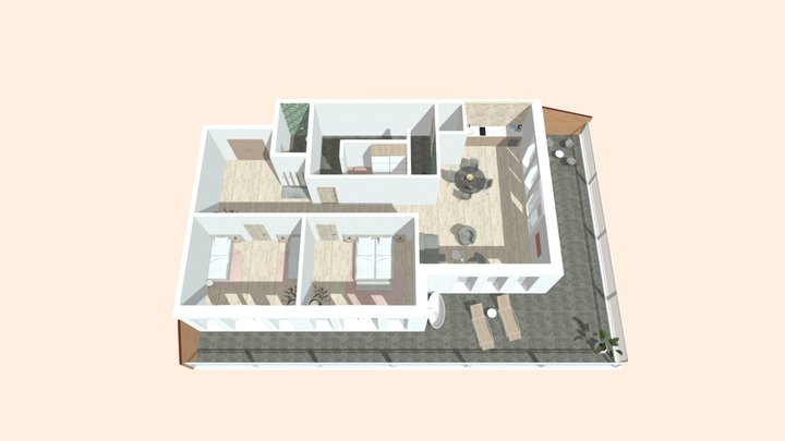 Horizon Suite 3D Model
