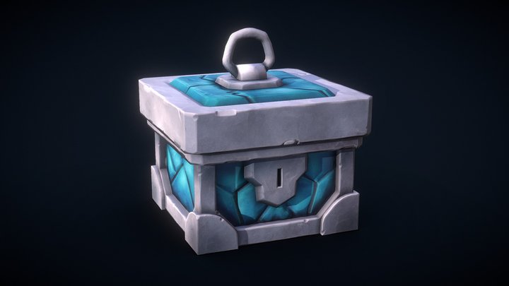 Stylized-chest 3D models - Sketchfab