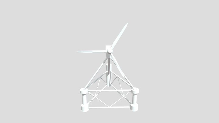 X1WIND V02 3D Model