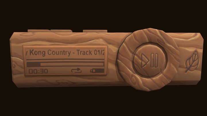 MP3 player - Wood