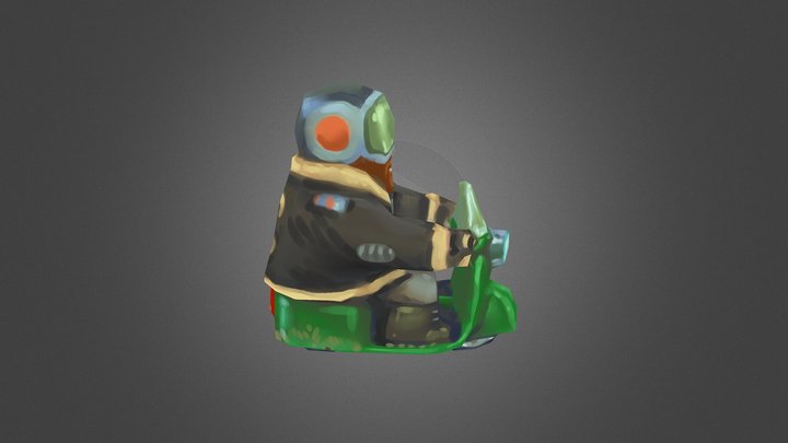 Bike 3D Model
