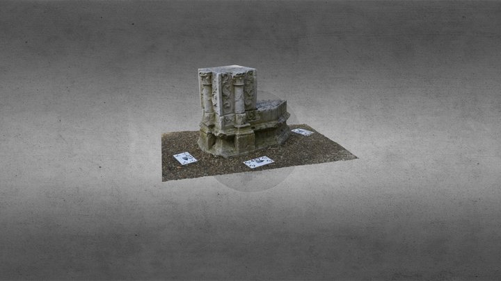 Base de colonne 3D Model