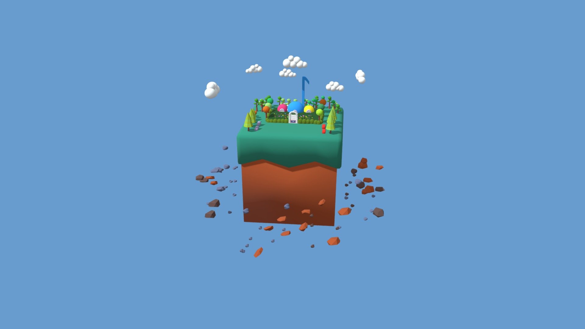 Mundo musical - 3D model by edinson.lopez01 [ed8d69f] - Sketchfab