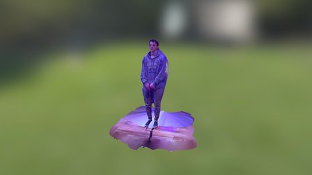 Lachlan Putyra 3D Model