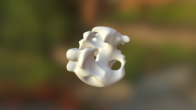 Little Bone 6000 3D Model