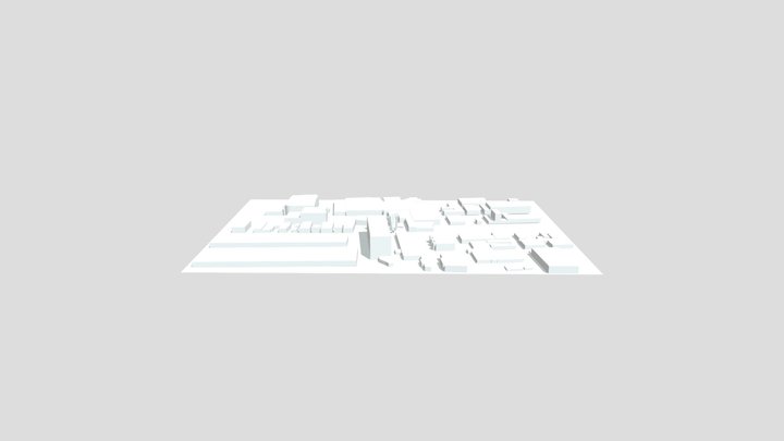 SITE DRAFT 1 3D Model