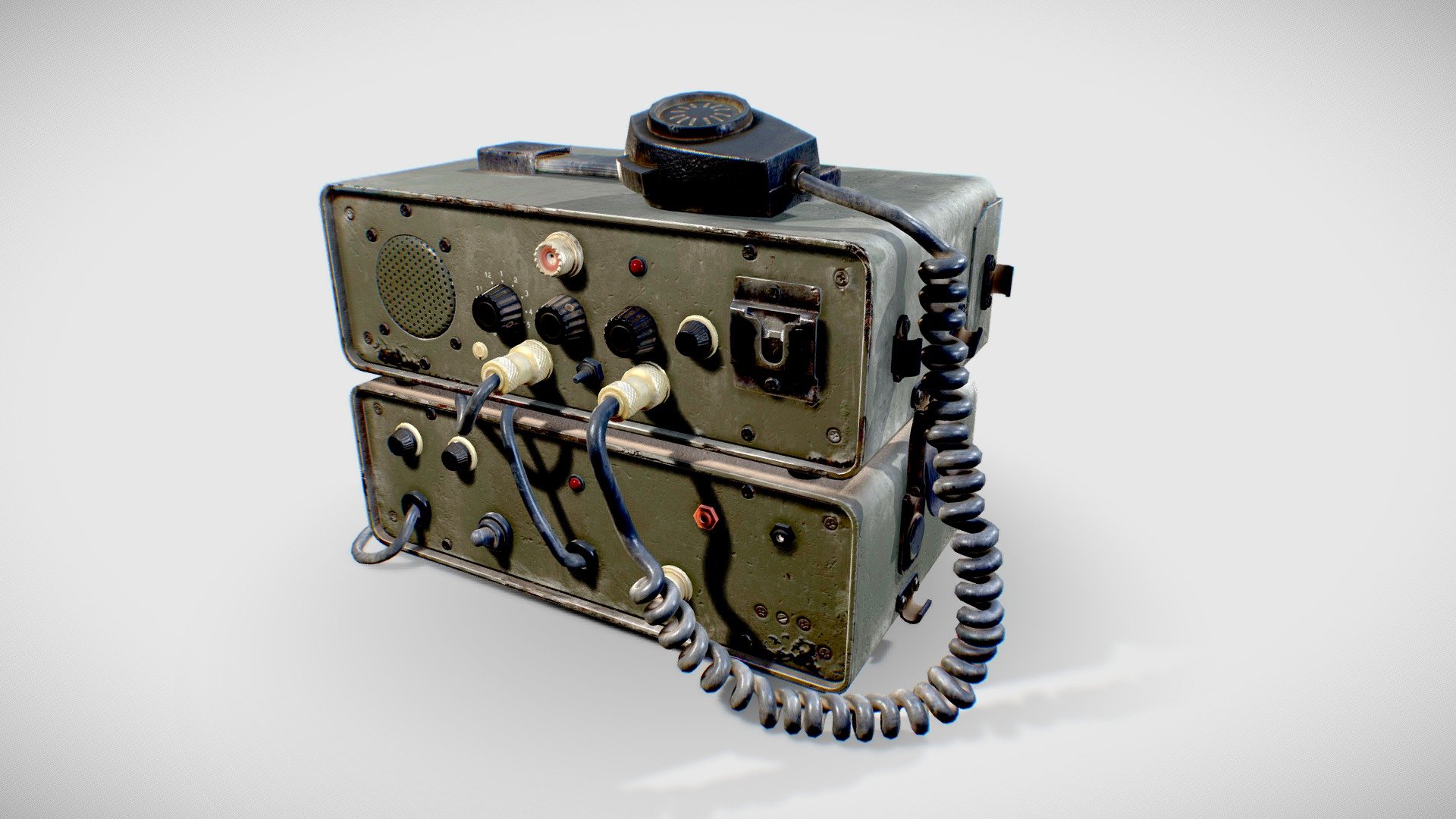 Amateur Radio — Sketchfab embed 3D viewer