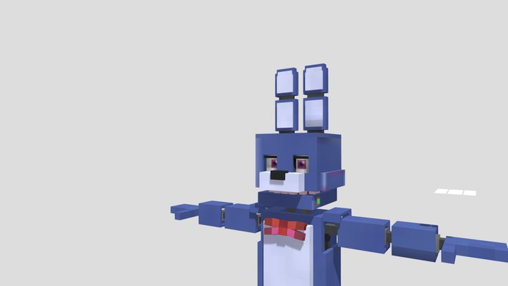 Bonnie Rig (Fox Gamer & Craft Less) 3D Model