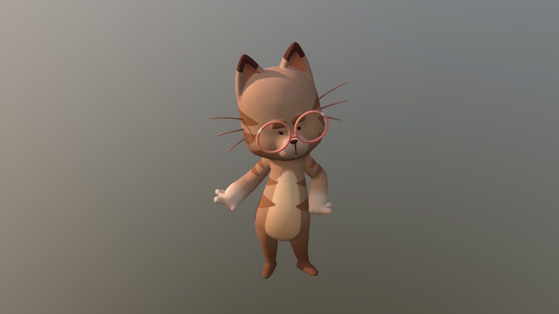 Simple Creature - 3D model by Feliks Milczarek (@Juketh) [ed8f456 ...