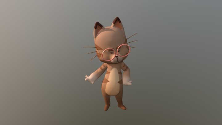 Simple Creature 3D Model
