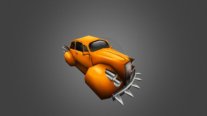 Beetle 3D Model