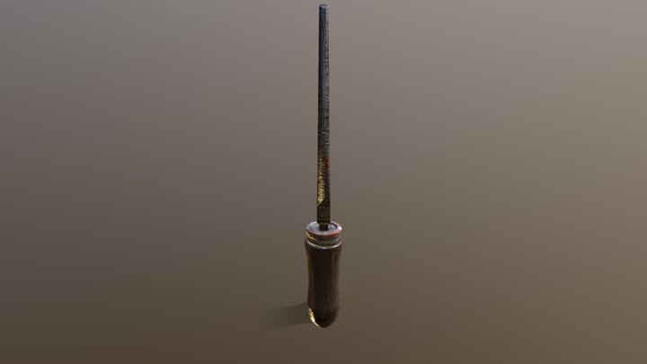 High-Poly File 3D Model