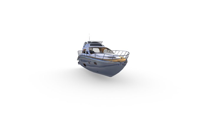 Neoland's yacht 3D Model