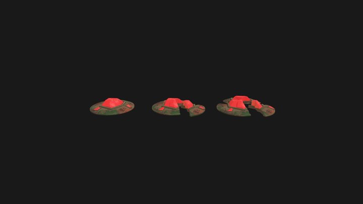 EVERDARK - Medallon 3D Model