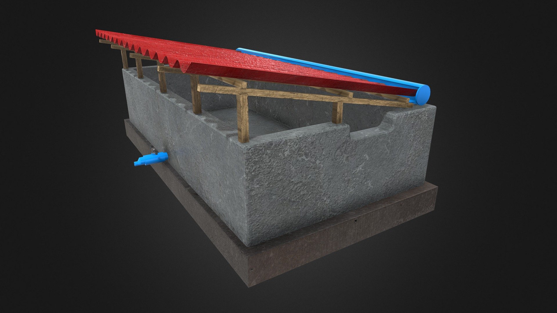 Rain Water Collector Idea model 2