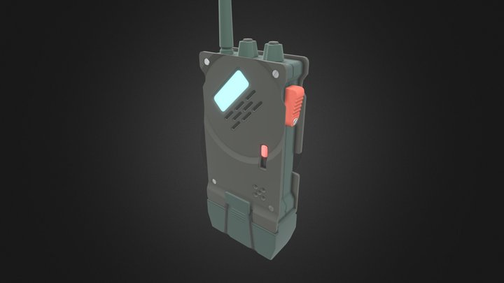 [HW XYZ School] Details 2/3 (Transmitter) 3D Model