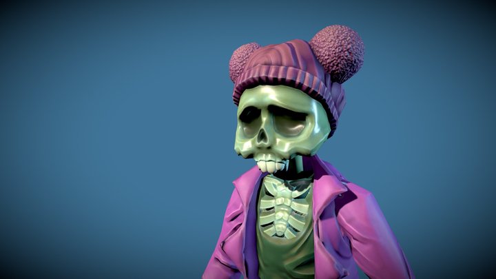 DeadSkeleton_HEAJ 2020-2021 3D Model