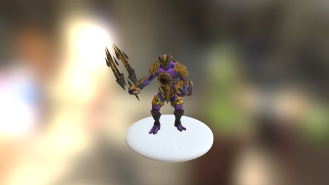 Ancientface 3D Model