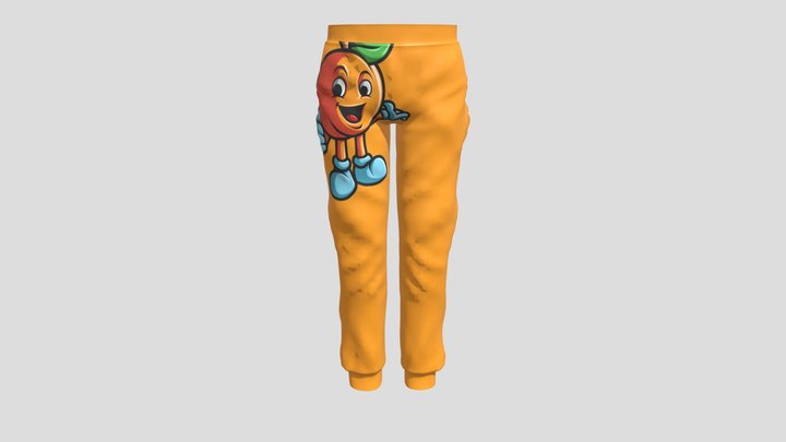 Groove Juice - Sweat Pants 3D Model