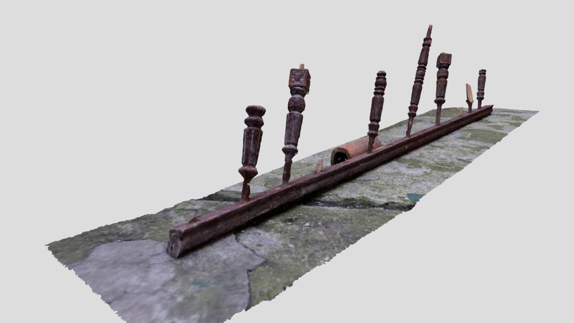 Balustrada // Balustrade