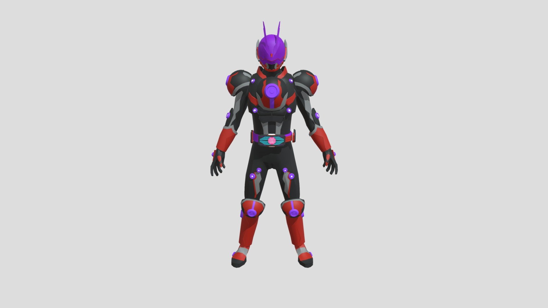 Kamen Rider Glare 3d Model By Hendri Susanto Hendrisusanto Ed917e8 Sketchfab 8075