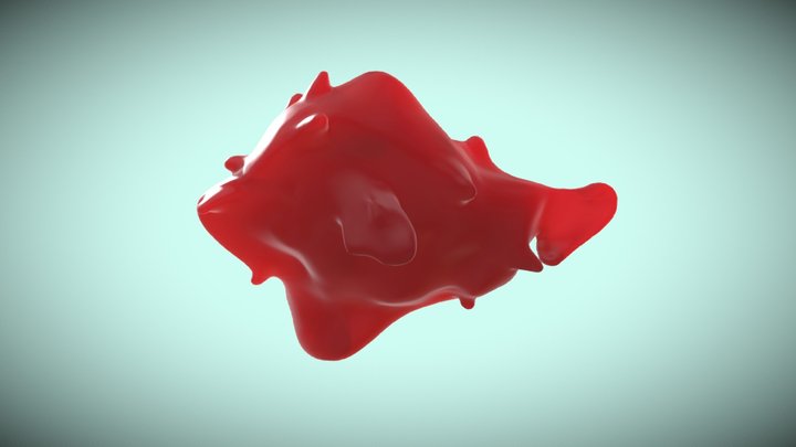 Acanthocyte 3D Model