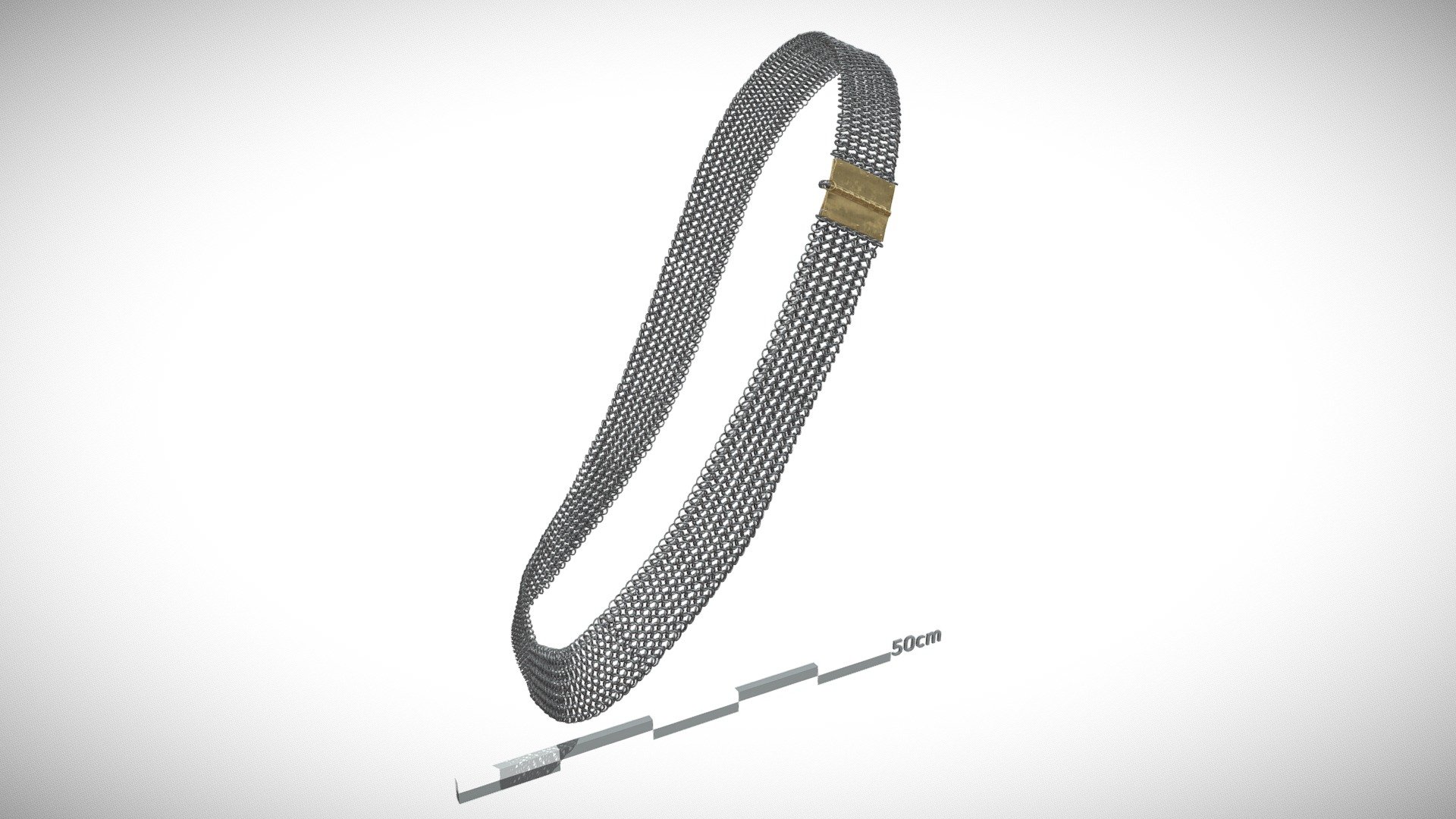 The belt-like object from Vimose (2)