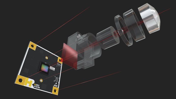 AR1820HS SENSOR 3D Model